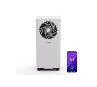 Klarstein Climatiseur mobile Aero Ring 9K 9000 BTU 3 en 1 Blanc
