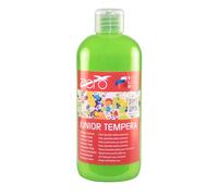 AERO Tempera unicolore, jaune-vert, 0,5L, non toxique, couleurs lumineuses et intenses, hautement pigmenté, peut être peint à l’eau, convient à de nombreuses techniques de peinture