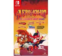 Aero The Acro-Bat Legacy + Sunsoft Lost Gems - Jeu SWITCH