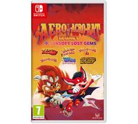 Aero The Acro-Bat Legacy + Sunsoft Lost Gems - Jeu SWITCH