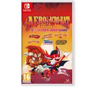 Aero The Acro-Bat Legacy + Sunsoft Lost Gems Nintendo Switch