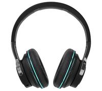 AEROBAND Casque supra-auriculaire Bluetooth sans fil/filaire - Pliable - Avec fente pour carte TF - Audio auxiliaire de 3,5 mm - Pour DJ, ordinateur, salle de sport, studio