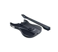 AeroBand Guitare électrique acoustique de voyage sans guitare, portable et silencieuse avec touche amovible, guitare intelligente pour débutants, adultes, adolescents, cadeau