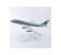 Aerobatic Aeroplane 16 cm 1:400 Model DieCast Alloy Aircraft Qatar Airways B747 Boeing Airline Model Display