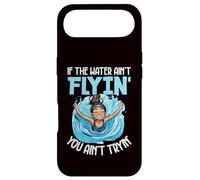 Aérobic Aquatique - If The Water Ain't Flyin' You Ain't Tryin' Coque pour iPhone Air