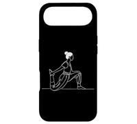 Aérobic Art Linéaire Dessin Participant Coque pour iPhone Air