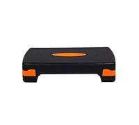Aerobic Step STEPPER NOIR réglable + ORANGE