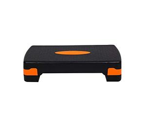 Aerobic Step STEPPER NOIR réglable + ORANGE
