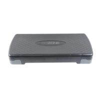 'AEROBIC STEP Taille : 68*28cm Hauteur : 10cm/15cm Hauteur de la plateforme de 4" à 6" Absorption des chocs, Antidérapant, Antiadhésif'