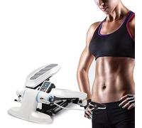 Aérobic Steppers Machine, Stair Steppers Perdre du Poids Façonner Fitness Exercice Multifonction Affichage, pour la Mai