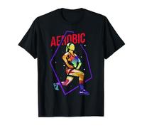 Aerobic Vintage Fitness - Retro Step Cardio Gym T-Shirt