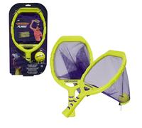 Aerobie Flingo Throw Outdoor Adults, Toss Catch Ball Set Summer, Backyard, Camping and Beach Games for Kids Age 8 & Up, Couleur Jaune, m, 6069516