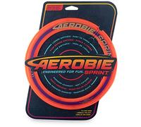Aerobie Sprint Ring - Disque Volant d'extérieur - 25,4 cm - Orange