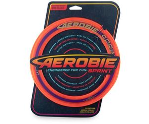 Aerobie Sprint Ring - Disque Volant d'extérieur - 25,4 cm - Orange