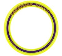 Aerobie Sprint Ring Disque Volant d'extérieur Jaune 25,4 cm