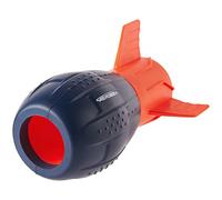 Aerobie Super Sonic Fin Catch Jouet de Football aérodynamique Russel Wilson avec Construction Douce, Jeux de Plein air pour Enfants à partir de 8 Ans, Bleu/Orange
