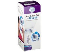 AeroChamber avec embout buccal pour adultes taille S Appareil 1 pc(s)