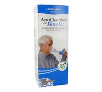 Aerochamber Plus Anti-Statique + Flow-Vu-Masque Adultes Appareil 1 pc(s)