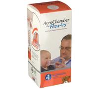 Aerochamber Plus Anti-Statique + Flow-Vu-Masque Bébé Appareil 1 pc(s)