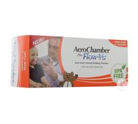 Aerochamber Plus Flow-Vu Anti-Static Masque Baby 1 Pièce