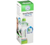 AeroChamber Plus Flow Vu avec embout Aérosol(S) 1 pc(s)
