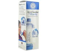 Aerochamber Plus Flow-Vu Chambre D'Inhalation Antistatique Adulte 1 Kit