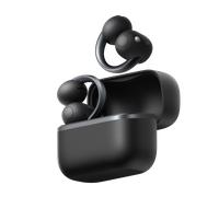 AeroClip 2 | Écouteurs Ouverts Confort & Clarté Noir