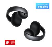 AeroClip | Écouteurs oreilles libres à clip Noir