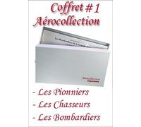Aérocollection - Coffret En 3 Volumes : Les Pionniers De L'aviation - Les Chasseurs De La Grande Guerre - Les Bombardiers De La Grande Guerre