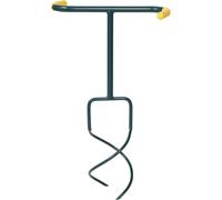 Aérocompost Naturovert - Aérateur de Compost Écologique et Ergonomique - Dents Profilées - Modèle 320061 - Vert