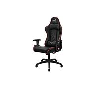 Aerocool AC110 AIR Fauteuil Gaming, Fibre de Carbone, Noir/Rouge, Taille Unique