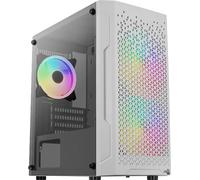 Aerocool ACCM-PV46043.11 AeroCool Geh Midi Blade Black RGB MicroATX/ATX/Mini-ITX