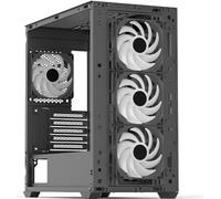 Aerocool ACCS-DS03043.11 AeroCool Geh Mini D301A-G-BK-V2 (B/Wood/Micro-ATX)