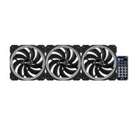 Aerocool ACF3-OB10227.01 Lüfter AeroCool Orbit RC 120mm RGB (3er Pack)