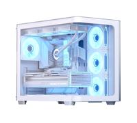 AEROCOOL ADVANCED TECHNOLOGIES Geh Midi P500C-G-WT-v1 o.N. Full Verre Trempé Wh