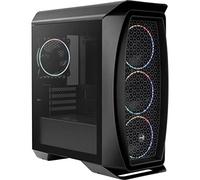 Aerocool Boîtier Mini Tour Micro ATX Aero One Mini Eclipse avec panneau vitré Noir