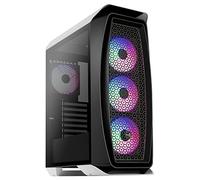 Boitier Moyen Tour ATX AeroCool Aero One Frost RGB avec panneau vitré (Blanc)