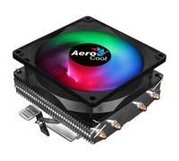 Aerocool Air Frost 4 Processeur Refroidisseur 9 cm Noir