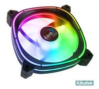 AeroCool Ventilateur de boitier Astro 12F RGB 12cm (Noir) - ACF3-AT10227.01