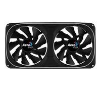 Aerocool Ventilateur de boîtier Astro 24 – Double RGB 24x12 cm Noir