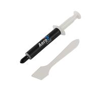 Aerocool Baraf-S 3.5g : Pâte Thermique 5.15 W/m·K, Silicone 10%, Carbone 45%, Résistance Thermique 0.004 °C/W, -30 à 280 °C