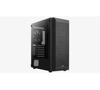 AeroCool Beam-G-BK-V1 Mini Tour Tour PC Noir ABS Métal 404 mm 481,5 mm 210 mm