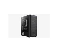 Aerocool Beam-G-BK-V1 Mini Tower Noir, ATX/micro ATX/Mini-ITX, 2x3.5" internes, 4x2.5", Vitre Trempée, Vent. 1x120mm, Radiateurs 360/280/120mm