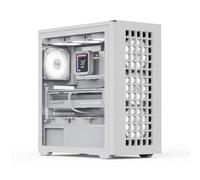 AeroCool Boîtier de tour intermédiaire D502A, panneau avant en maille, support de radiateur de 360 mm, 11 emplacements pour ventilateurs, GPU 400 mm, ATX/m-ATX/mini-ITX, filtres à poussière