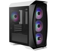 Boitier Mini Tour Micro ATX AeroCool Aero One Mini Frost RGB avec panneau vitré (Blanc/Noir)