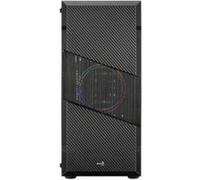 Aerocool Boîtier PC Menace Saturn Midi-Tower FRGB Noir