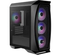 Aerocool Boîtier Mini Tour Micro ATX Aero One Mini Frost RGB avec panneau vitré (Noir)