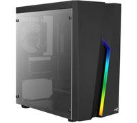 Boitier Mini Tour Micro ATX AeroCool Bolt Mini RGB avec panneau vitré (Noir)