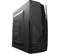 Aerocool CS-1102 Midi Tower Noir, boîtier pc
