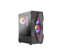 AEROCOOL Boitier PC Moyen Tour Volcan G v1 (Noir)